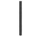 vidaXL Membrana para malezas PP negra en dimensiones 1.5x10 m (100 g/m²)/1.5x10 m (150 g/m²)/1.5x100 m (100 g/m²) y más