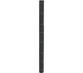 vidaXL Membrana para malezas PP negra en dimensiones 1.5x10 m (100 g/m²)/1.5x10 m (150 g/m²)/1.5x100 m (100 g/m²) y más