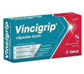 Vincigrip 12 Cápsulas Duras