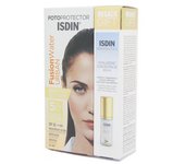Fotoprotector Isdin Fusion Water Urban Spf 30 50ml + Hyaluronic Concentrate 5ml