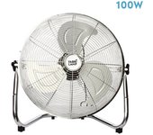 Ventilador industrial libis 100w cromo 52d 3 velocidades 54x56x22 cm