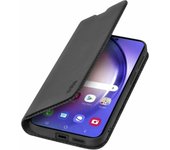 SBS TEBKLITESAA55K funda para teléfono móvil 16,8 cm (6.6") Funda cartera Negro