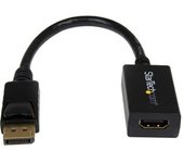 ADAPTADOR STARTECH DISPLAYPORT MACHO / HDMI HEMBRA