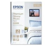 PAPEL EPSON PREMIUM GLOSSY PHOTO PAPER A4 15H