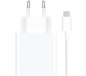 CARGADOR USB XIAOMI 120W WHITE + CABLE USB-C