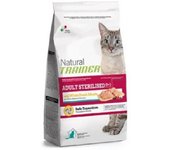 1,5 Kg. Pienso Trainer Para Gatos Esterilizados Con Carne Blanca Fresca