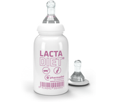 Pharmadiet Biberón Para Gatos Y Pequeños Mamíferos Lacta Diet 120 Ml