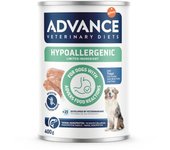 6 x 400 gr Advance Veterinary Diets Hypoallergenic Trout Comida Húmeda Para Perros Con Trucha 6 X 400 Gr