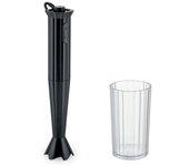 Batidora de Mano - Alessi Plisse MDL10 B, 500W, Negro
