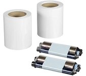 Mitsubishi CK-K 76 HG - Set con cartucho de tinta de sublimación y rollo de papel