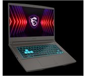 MSI Thin 15 B13UC-2059XIT Intel® Core™ i7 i7-13620H Portátil 39,6 cm (15.6") Full HD 16 GB DDR4-SDRAM 512 GB SSD NVIDIA GeForce RTX 3050 Wi-Fi 6E (802.11ax) FreeDOS Gris