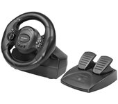 Tracer Rayder 4 in 1 Black Steering Wheel PC Playstation 4 Playstation 3 Xbox One