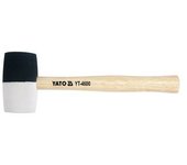 Yato YT-4603 martillo Negro, Blanco, Madera
