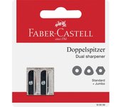 Faber-Castell 189099 sacapuntas Sacapuntas manual Plata