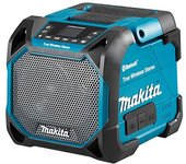 Makita DMR203 altavoz portátil o de fiesta Altavoz portátil estéreo Negro, Azul
