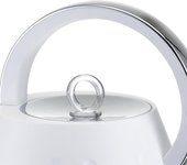 eldom C245SB Hervidor | 1,7 litros de capacidad | Hervidor de té con 2000W de potencia | Hervidor de té de diseño retro clásico | Base de 360° | Indicador del nivel de agua | Componentes STRIX | Blanco