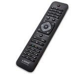 Savio RC-10 do TV Philips mando a distancia IR inalámbrico Botones