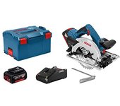 Bosch GKS 18V-57 G Professional 16,5 cm Negro, Azul 3400 RPM