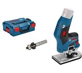 Bosch GKF 12V-8 Professional Amoladora recta 1300 RPM Negro, Azul, Rojo