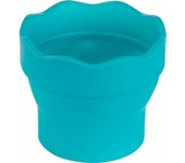 Faber-Castell 181580 bote de agua para pintura Turquesa