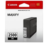 Canon PGI-2500 BK Cartucho de tinta original Negro para Impresora de Inyeccion de tinta Maxify MB5050-MB5150-MB5155-MB5350-MB5450-MB5455-iB4050-iB4150