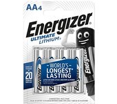 Energizer L91BP-8 batería no-recargable - Pilas (Litio, Cilíndrico, 1.5V, -40-60 °C, -40-60 °C, 5,05 cm)