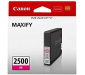 Canon PGI-2500 M Cartucho de tinta original Magenta para Impresora de Inyeccion de tinta Maxify MB5050-MB5150-MB5155-MB5350-MB5450-MB5455-iB4050-iB4150