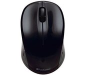 Verbatim Go Nano ratón Ambidextro RF inalámbrico 1600 DPI