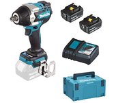 Makita DTW701RTJ destornillador eléctrico y llave de impacto 1000 RPM Negro, Azul