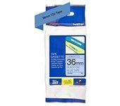 Brother TZE-561 cinta para impresora de etiquetas Negro sobre azul