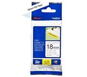 Brother TZE-S241 cinta para impresora de etiquetas Negro sobre blanco TZ