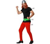 Atosa disfraz galo rojo hombre adulto M
