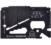 Azymut Navaja Multiusos H-O200930TC Negro