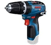 Bosch Professional 12V System GSB 12V-35 - Taladro percutor a batería (Brushless, 35 Nm, 1750 rpm, sin batería, en caja)