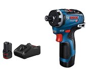 Bosch GSR 12V-35 HX Professional 1750 RPM Negro, Azul, Rojo