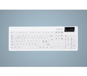 Active Key AK-C8200 teclado USB Alemán Blanco