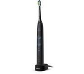 Philips Sonicare ProtectiveClean HX6830/44 - Cepillo de Dientes Eléctrico con sensor de presión, tecnología BrushSync y 2 modos de limpieza, color negro