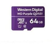 Western Digital WD Purple SC QD101 64 GB MicroSDXC Clase 10