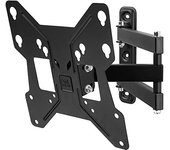One For All Smart Line WM 2251 soporte para TV 109,2 cm (43") Negro