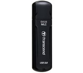 Transcend JetFlash 750, 64GB unidad flash USB USB tipo A 3.2 Gen 1 (3.1 Gen 1) Negro