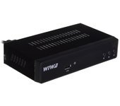 Tuner TV Wiwa Tuner DVB-T2 z funkc. Internetowymi WIWA H.265 MAXX