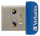 Verbatim Store 'n' Stay NANO - Unidad USB 3.0 de 16 GB - Azul