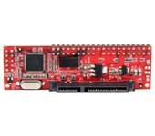 StarTech.com Conversor Adaptador IDE PATA de 40 pines a SATA - Convertidor para Disco Duro SSD o Unidad Óptica