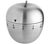 TFA-Dostmann 38.1030.54 temporizador de cocina Temporizador mecánico para cocina Acero inoxidable