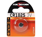 Ansmann 3V Lithium CR1025 Batería de un solo uso Litio