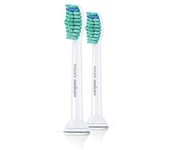 Philips Sonicare ProResults HX6012/07 - Cabezal para cepillo de dientes eléctrico (elimina hasta 2 veces más placa plana, 1 unidad, estándar), color blanco