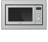 Microondas encastrable digital de 25 litros de capacidad con grill y 900 W de potencia.