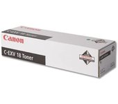 Canon Toner C-EVX 18 for iR1018/iR1022 Black cartucho de tóner 1 pieza(s) Original Negro