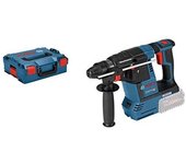 Bosch Professional 18V System GBH 18V-26 - Martillo perforador a batería (Brushless, 2,6 J, Ø máx. 26 mm, SDS plus, sin batería, en L-BOXX)
