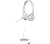 Lenovo GXD1E71385 auricular y casco Auriculares Alámbrico Muñeca Llamadas/Música USB tipo A Gris